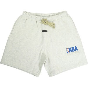 Fear of God フィアーオブゴッド Essentials NBA Sweatshorts Light Heather スウェットショーツ 灰 Size 【XS】 【新古品・未使用品】 20818403