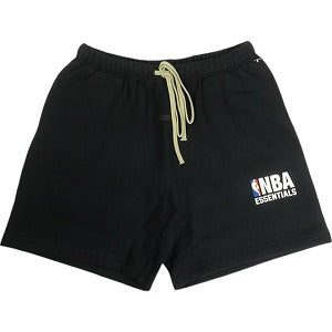 Fear of God フィアーオブゴッド Essentials NBA Sweatshorts Black スウェットショーツ 黒 Size 【M】 【新古品・未使用品】 20818408
