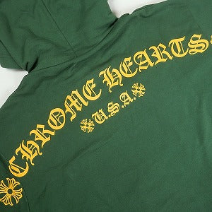 CHROME HEARTS クロム・ハーツ ONLINE EXCLUSIVE CH ARCH USA PULLOVER HOODIE GREEN パーカー 緑 Size 【L】 【新古品・未使用品】 20818410