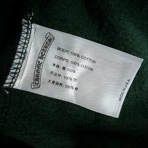 CHROME HEARTS クロム・ハーツ ONLINE EXCLUSIVE CH ARCH USA PULLOVER HOODIE GREEN パーカー 緑 Size 【L】 【新古品・未使用品】 20818410
