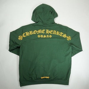 CHROME HEARTS クロム・ハーツ ONLINE EXCLUSIVE CH ARCH USA PULLOVER HOODIE GREEN パーカー 緑 Size 【XL】 【新古品・未使用品】 20818412