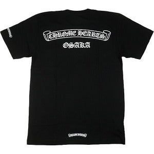 CHROME HEARTS クロム・ハーツ OSAKA SCROLL SS T-SHIRT BLACK 大阪限定Tシャツ 黒 Size 【M】 【新古品・未使用品】 20818413