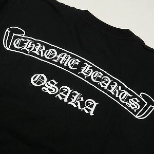 CHROME HEARTS クロム・ハーツ OSAKA SCROLL SS T-SHIRT BLACK 大阪限定Tシャツ 黒 Size 【M】 【新古品・未使用品】 20818413