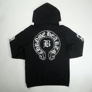 CHROME HEARTS クロム・ハーツ BELLA HORSESHOE PULLOVER HOODIE BLACK パーカー 黒 Size 【M】 【中古品-良い】 20818414