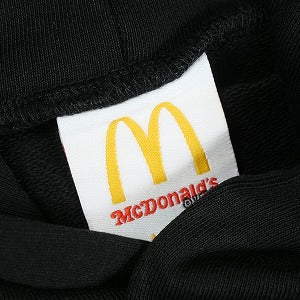 VERDY ヴェルディ ×McDonalds Hoodie Black 上海限定パーカー 黒 Size 【L】 【新古品・未使用品】 20818418