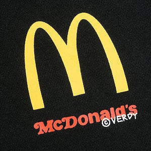 VERDY ヴェルディ ×McDonalds Hoodie Black 上海限定パーカー 黒 Size 【L】 【新古品・未使用品】 20818418