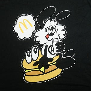 VERDY ヴェルディ ×McDonalds Hoodie Black 上海限定パーカー 黒 Size 【L】 【新古品・未使用品】 20818418