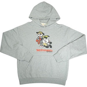 VERDY ヴェルディ ×McDonalds Hoodie Gray 上海限定パーカー 灰 Size  