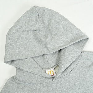 VERDY ヴェルディ ×McDonalds Hoodie Gray 上海限定パーカー 灰 Size 【XL】 【新古品・未使用品】 20818423