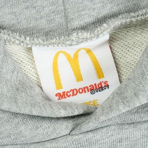 VERDY ヴェルディ ×McDonalds Hoodie Gray 上海限定パーカー 灰 Size 【XL】 【新古品・未使用品】 20818423