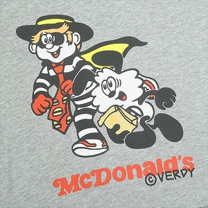 VERDY ヴェルディ ×McDonalds Hoodie Gray 上海限定パーカー 灰 Size 【XL】 【新古品・未使用品】 20818423