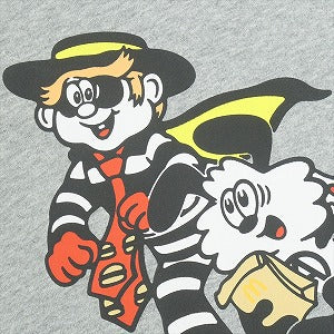 VERDY ヴェルディ ×McDonalds Hoodie Gray 上海限定パーカー 灰 Size 【XL】 【新古品・未使用品】 20818423