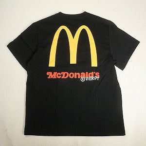 VERDY ヴェルディ ×McDonalds Black 上海限定Tシャツ 黒 Size 【L】 【新古品・未使用品】 20818424