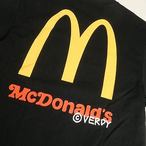 VERDY ヴェルディ ×McDonalds Black 上海限定Tシャツ 黒 Size 【L】 【新古品・未使用品】 20818424