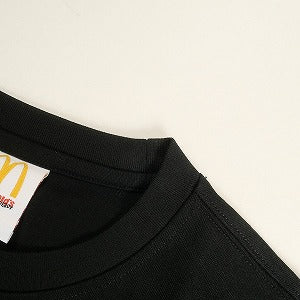 VERDY ヴェルディ ×McDonalds Black 上海限定Tシャツ 黒 Size 【L】 【新古品・未使用品】 20818424