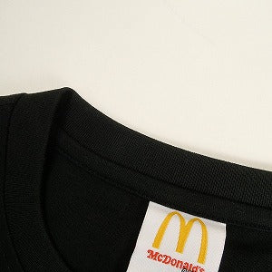 VERDY ヴェルディ ×McDonalds Black 上海限定Tシャツ 黒 Size 【L】 【新古品・未使用品】 20818424