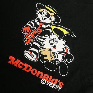 VERDY ヴェルディ ×McDonalds Black 上海限定Tシャツ 黒 Size 【L】 【新古品・未使用品】 20818424
