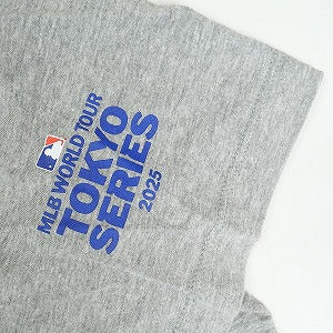 村上隆 ムラカミタカシ ×MLB World Tour Tokyo Series 2025 Cubs SS Tee Grey Tシャツ 灰 Size 【M】 【新古品・未使用品】 20818428