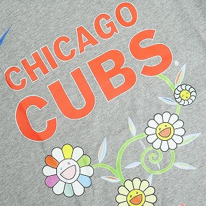 村上隆 ムラカミタカシ ×MLB World Tour Tokyo Series 2025 Cubs SS Tee Grey Tシャツ 灰 Size 【M】 【新古品・未使用品】 20818428