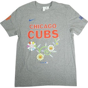 村上隆 ムラカミタカシ ×MLB World Tour Tokyo Series 2025 Cubs SS Tee Grey Tシャツ 灰 Size 【L】 【新古品・未使用品】 20818429