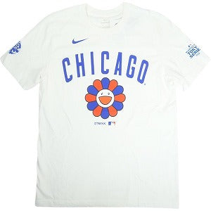 村上隆 ムラカミタカシ ×MLB World Tour Tokyo Series 2025 Cubs SS Tee White Tシャツ 白 Size 【M】 【新古品・未使用品】 20818431