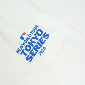 村上隆 ムラカミタカシ ×MLB World Tour Tokyo Series 2025 Cubs SS Tee White Tシャツ 白 Size 【XL】 【新古品・未使用品】 20818433