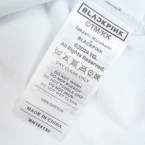 村上隆 ムラカミタカシ ×BLACKPINK In Your Area Signature T-Shirt White Tシャツ 白 Size 【L】 【新古品・未使用品】 20818435