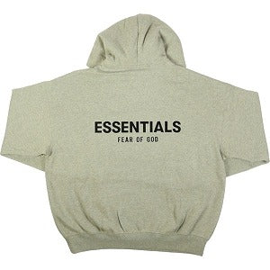 Fear of God フィアーオブゴッド Essentials Core Collection Pullover Hoodie Dark oatmeal パーカー 濃灰 Size 【S】 【新古品・未使用品】 20818437