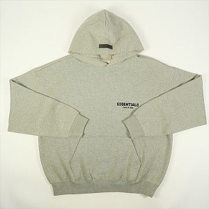 Fear of God フィアーオブゴッド Essentials Core Collection Pullover Hoodie Dark oatmeal パーカー 濃灰 Size 【S】 【新古品・未使用品】 20818437