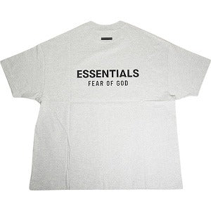 Fear of God フィアーオブゴッド ESSENTIALS Jersey Crewneck T-shirt HEATHER GRAY Tシャツ 灰 Size 【XS】 【新古品・未使用品】 20818440