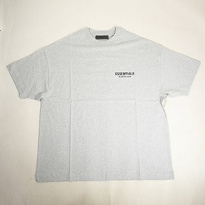 Fear of God フィアーオブゴッド ESSENTIALS Jersey Crewneck T-shirt HEATHER GRAY Tシャツ 灰 Size 【XS】 【新古品・未使用品】 20818440