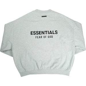 Fear of God フィアーオブゴッド ESSENTIALS Fleece Crewneck HEATHER GRAY クルーネックスウェット 灰 Size 【L】 【新古品・未使用品】 20818443