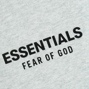 Fear of God フィアーオブゴッド ESSENTIALS Fleece Crewneck HEATHER GRAY クルーネックスウェット 灰 Size 【L】 【新古品・未使用品】 20818443