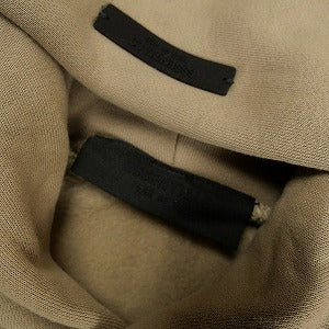 Fear of God フィアーオブゴッド ESSENTIALS Fleece Hoodie DESERT SAND パーカー サンド Size 【L】 【新古品・未使用品】 20818447