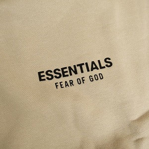Fear of God フィアーオブゴッド ESSENTIALS Fleece Hoodie DESERT SAND パーカー サンド Size 【L】 【新古品・未使用品】 20818447