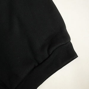 Fear of God フィアーオブゴッド ESSENTIALS Fleece Crewneck BLACK/WHITE クルーネックスウェット 黒 Size 【S】 【新古品・未使用品】 20818448