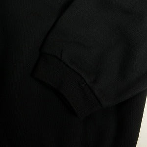Fear of God フィアーオブゴッド ESSENTIALS Fleece Hoodie BLACK/WHITE パーカー 黒 Size 【M】 【新古品・未使用品】 20818452