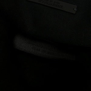 Fear of God フィアーオブゴッド ESSENTIALS Fleece Hoodie BLACK/WHITE パーカー 黒 Size 【M】 【新古品・未使用品】 20818452