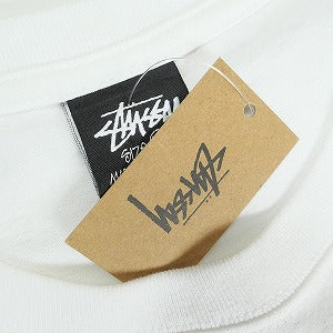 STUSSY ステューシー METALHEADZ 30th Tee White Tシャツ 白 Size 【XL】 【新古品・未使用品】 20818454