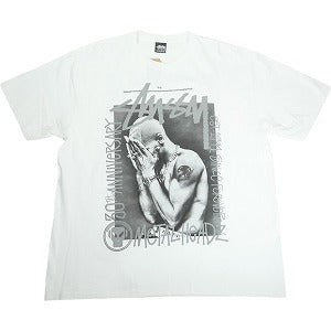 STUSSY ステューシー METALHEADZ 30th Tee White Tシャツ 白 Size 【XL】 【新古品・未使用品】 20818454
