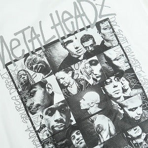 STUSSY ステューシー METALHEADZ 30th Tee White Tシャツ 白 Size 【XL】 【新古品・未使用品】 20818454