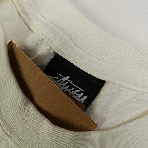 STUSSY ステューシー 24SS 8 BALL TEE PIGMENT DYED White Tシャツ 白 Size 【XL】 【新古品・未使用品】 20818455
