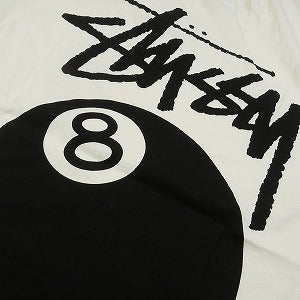 STUSSY ステューシー 24SS 8 BALL TEE PIGMENT DYED White Tシャツ 白 Size 【XXL】 【新古品・未使用品】 20818459