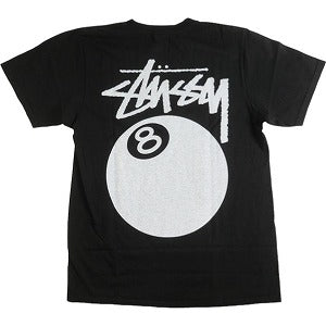 STUSSY ステューシー 24SS 8 BALL TEE PIGMENT DYED Black Tシャツ 黒 Size 【XXL】 【新古品・未使用品】 20818460