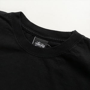 STUSSY ステューシー 24SS 8 BALL TEE PIGMENT DYED Black Tシャツ 黒 Size 【XXL】 【新古品・未使用品】 20818460