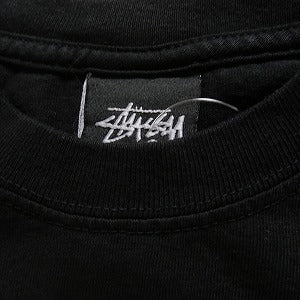 STUSSY ステューシー 24SS 8 BALL TEE PIGMENT DYED Black Tシャツ 黒 Size 【XXL】 【新古品・未使用品】 20818460
