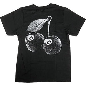 STUSSY ステューシー 24SS CHERRIES TEE BLACK Tシャツ 黒 Size 【XL】 【新古品・未使用品】 20818465