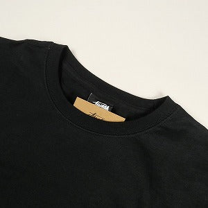 STUSSY ステューシー 24SS CHERRIES TEE BLACK Tシャツ 黒 Size 【XL】 【新古品・未使用品】 20818465