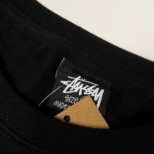STUSSY ステューシー 24SS CHERRIES TEE BLACK Tシャツ 黒 Size 【XL】 【新古品・未使用品】 20818465