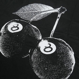STUSSY ステューシー 24SS CHERRIES TEE BLACK Tシャツ 黒 Size 【XL】 【新古品・未使用品】 20818465